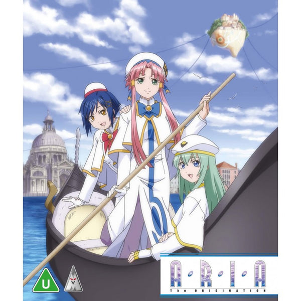 Aria the Origination Season 3 + OVA Collection - Blu-ray