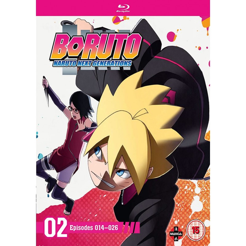 Boruto: Naruto Next Generations Set 2 - Blu-ray
