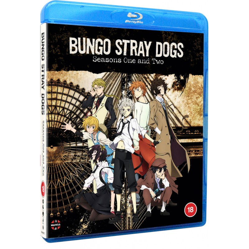 Bungo Stray Dogs Seasons 1+2+OVA - Blu-ray – alltheanime