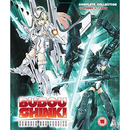 Busou Shinki: Armored War Goddess Complete Series Collection - Blu-ray