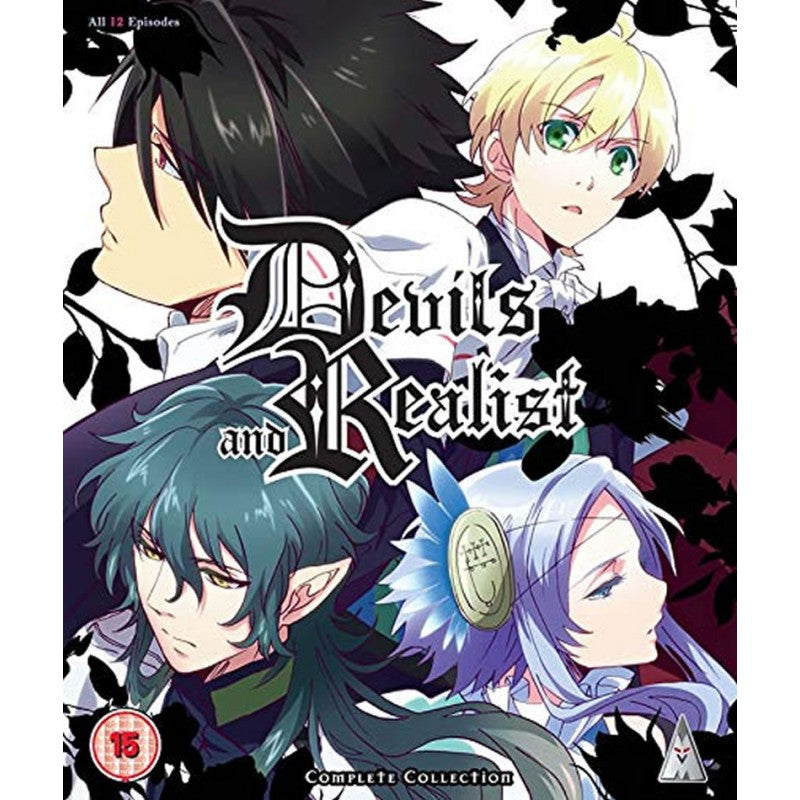 Devils and Realist Complete Series Collection - Blu-ray
