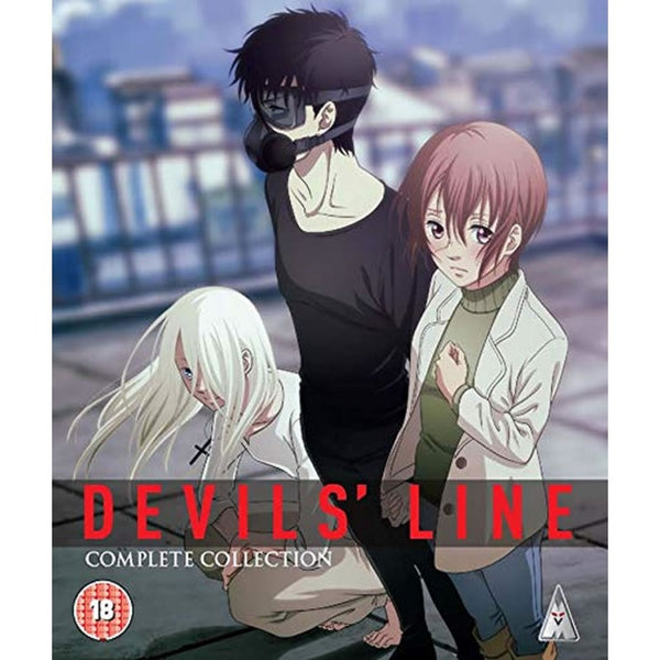 Devils' Line Complete Series Collection Bluray