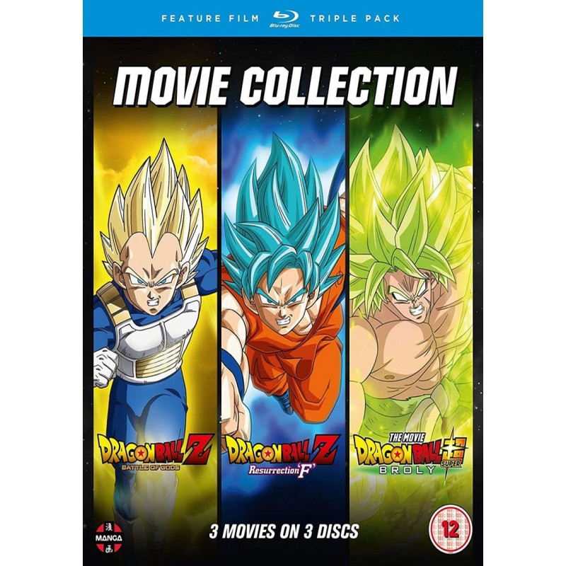 Dragon Ball Z Movie Trilogy: Battle of Gods, Resurrection F
