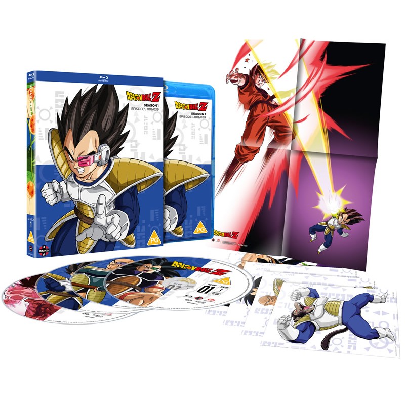 Dragon Ball Z - Season 1 - Blu-ray