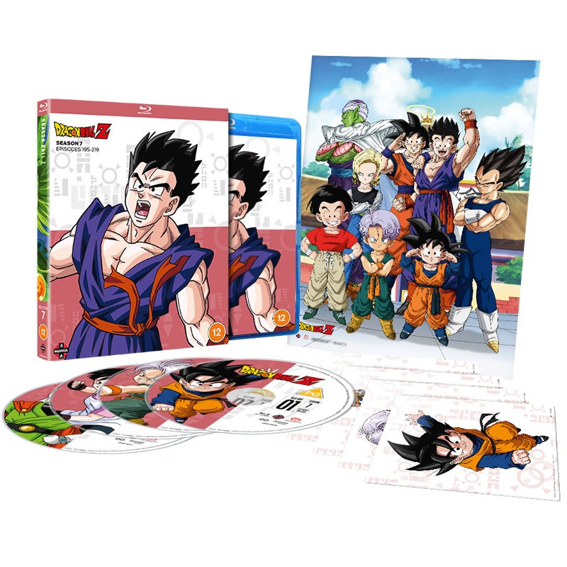Dragon Ball Z - Season 7 - Blu-ray