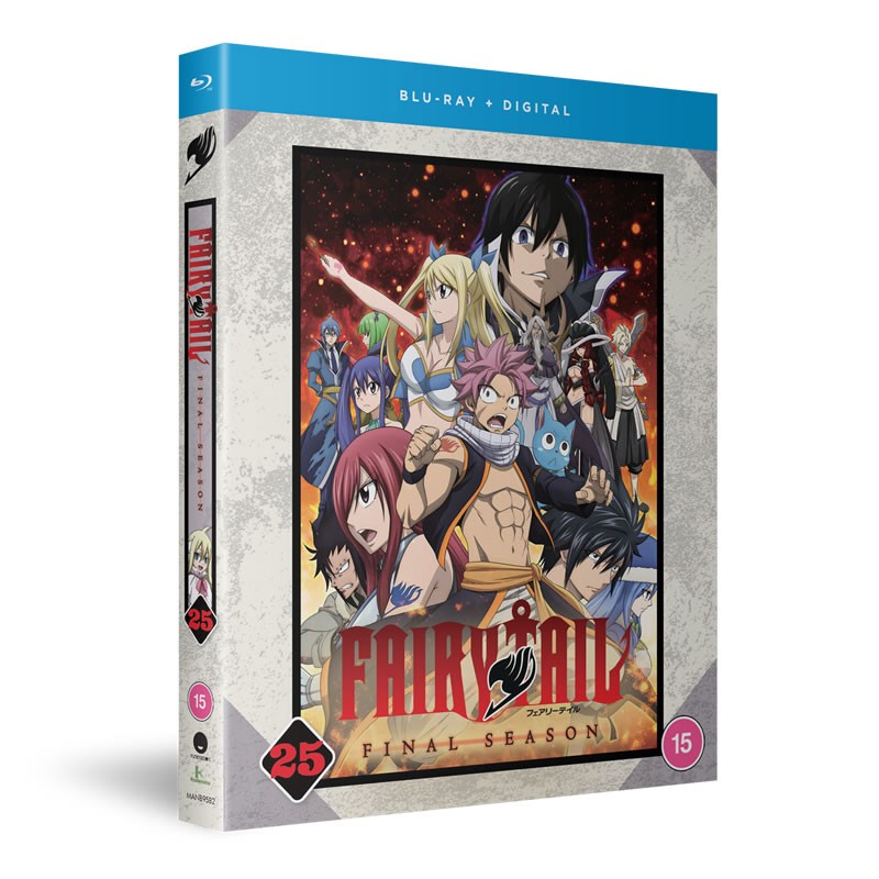 Fairy Tail: The Final Season - Part 25 - Blu-ray