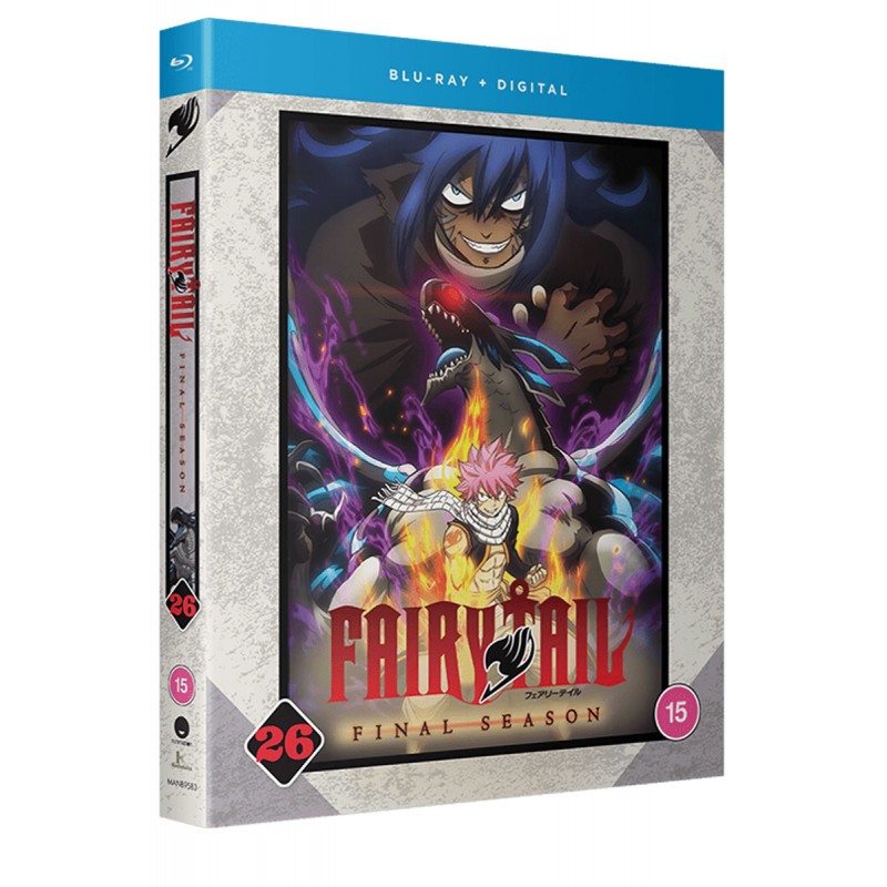 Fairy Tail: The Final Season - Part 26 - Blu-ray