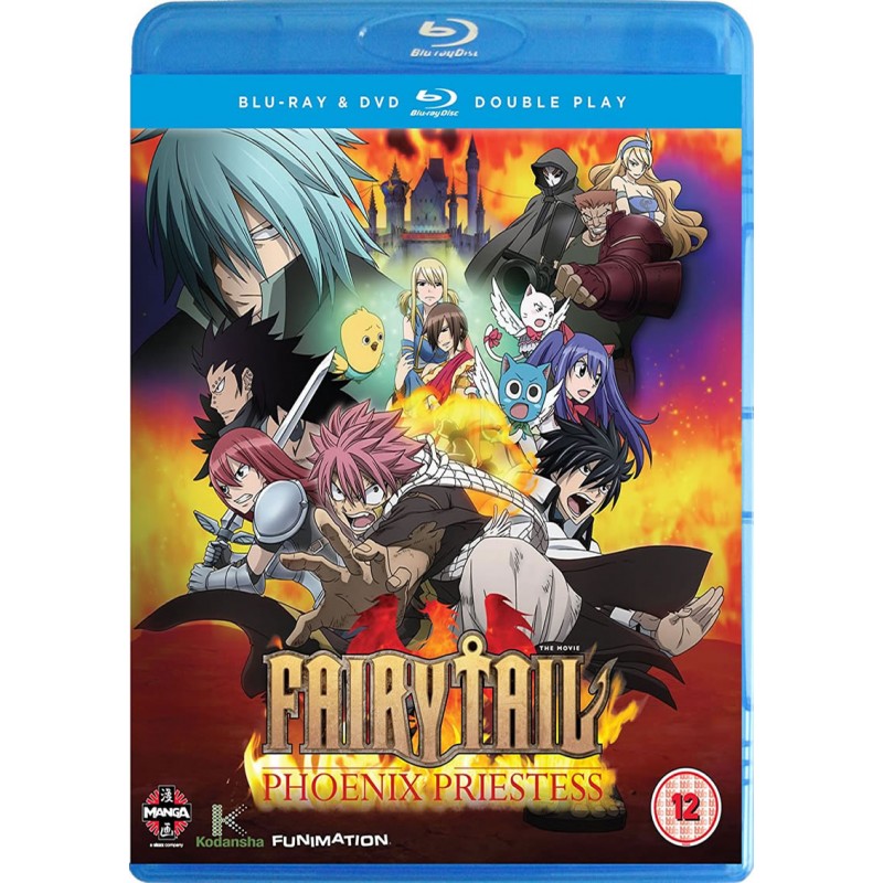 Fairy Tail the Movie: Phoenix Priestess - Blu-ray/DVD