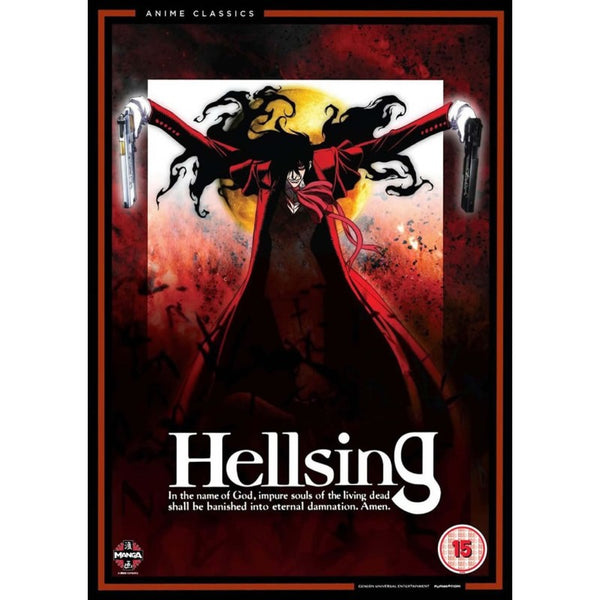 Selecta Vision Schedules Original 'Hellsing' With New Anime DVD/BD Release