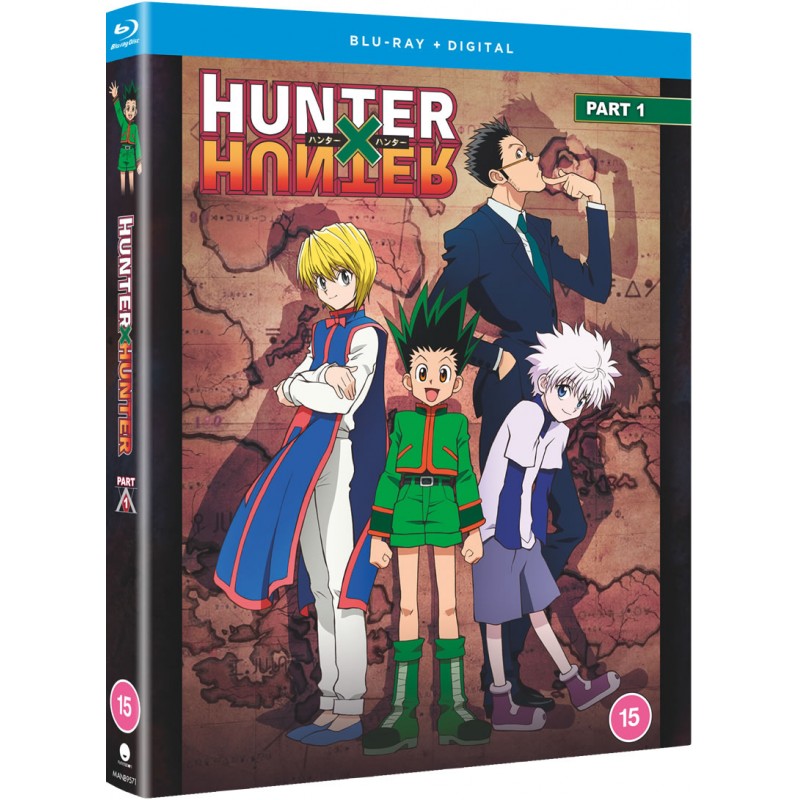 Hunter X Hunter Set 1 - Blu-ray