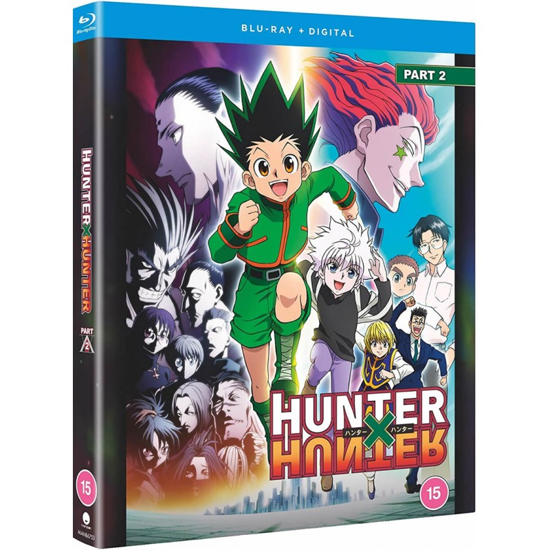 Hunter X Hunter Set 2 - Blu-ray