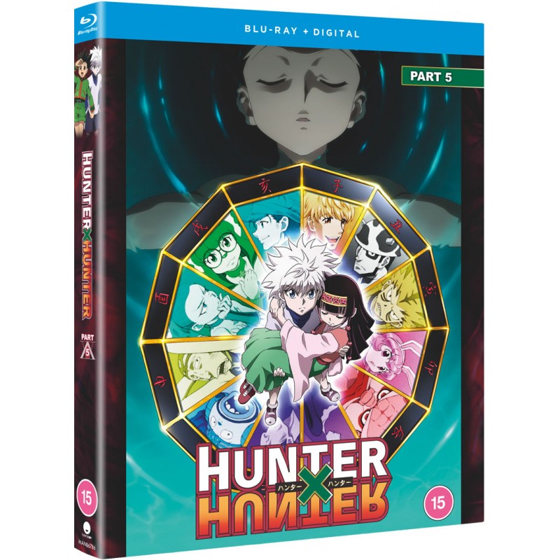 Hunter X Hunter Set 5 - Blu-ray