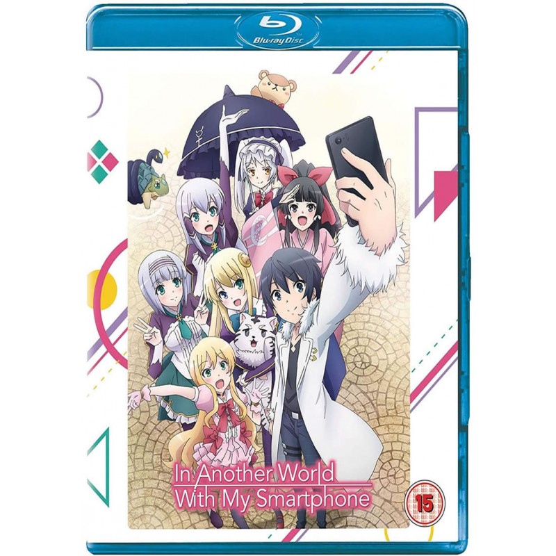 In Another World With My Smartphone Complete Season 1 Collection - Blu-ray/DVD
