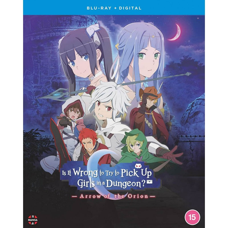 Is It Wrong To Try To Pick Up Girls In A Dungeon? Arrow Of The Orion - Blu-ray
