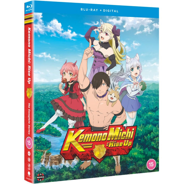 Funimation Reveals English Dub Cast for Kemono Michi Anime - News