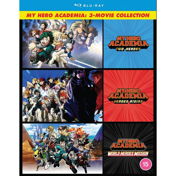 Atsu on X: My Hero Academia 5th Season Blu-ray & DVD Vol.3