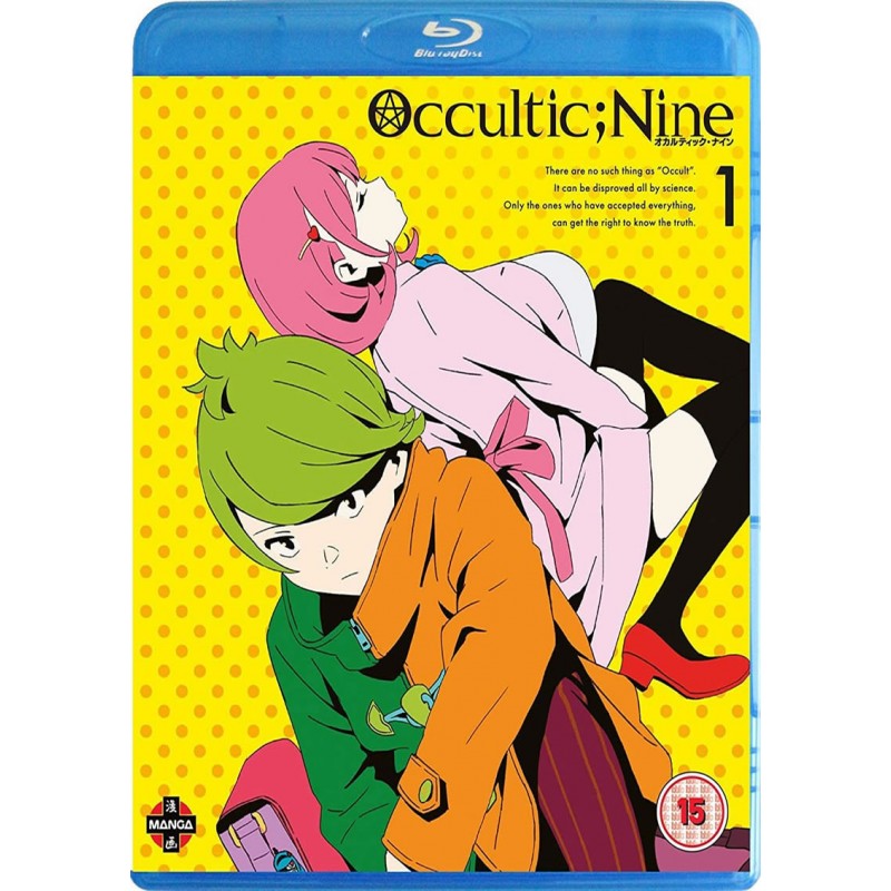 Occultic;Nine Part 1 - Blu-ray