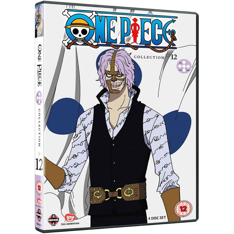 One Piece Uncut: Collection 12 - DVD