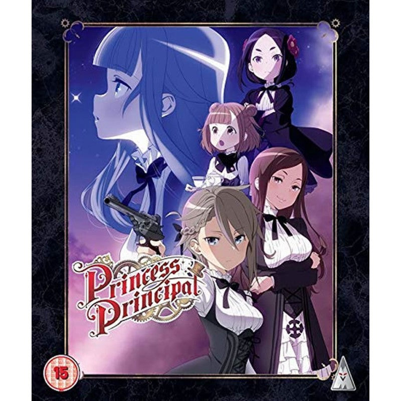 Princess Principal Complete Season Collection Blu-ray