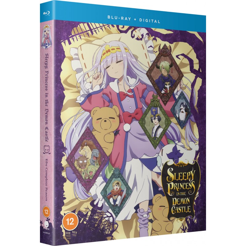 Sleepy Princess in the Demon Castle - Blu-ray