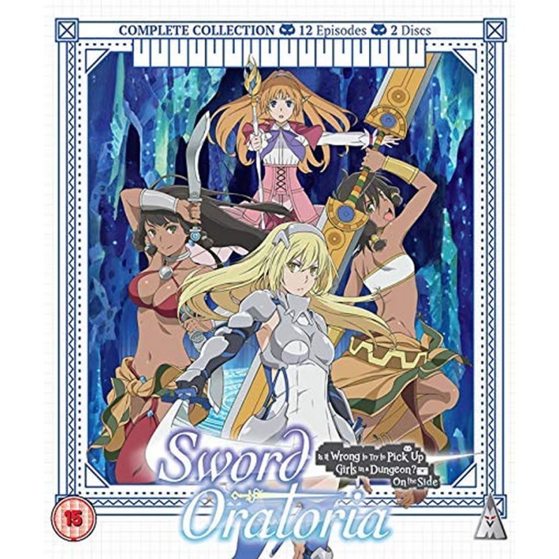 Sword Oratoria: Is It Wrong To Try To Pick Up Girls In A Dungeon? On The Side - Blu-ray