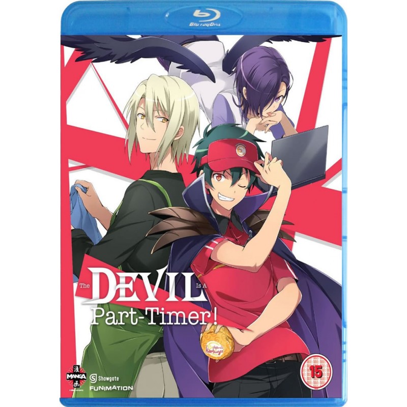 The Devil is a Part-Timer! Complete Season 1 Collection - Blu-ray
