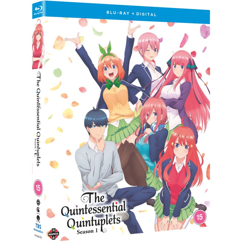 The Quintessential Quintuplets Complete Season 1 Collection - Blu