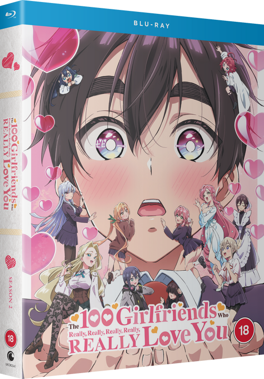 The 100 Girlfriends Who Really, Really, Really, Really, REALLY Love You Season 2 - Blu-ray