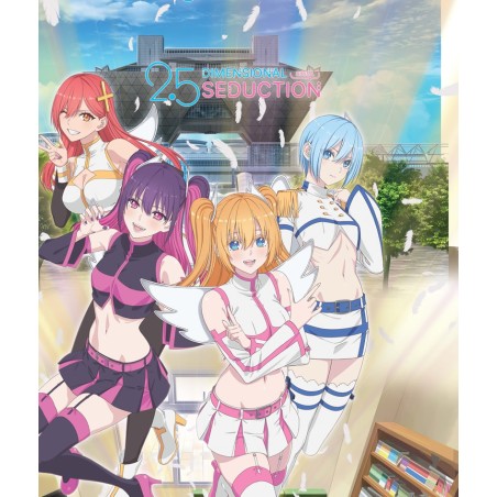2.5 Dimensional Seduction Collector's Edition Blu-ray