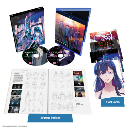 Babylon - Blu-ray Collector's Edition