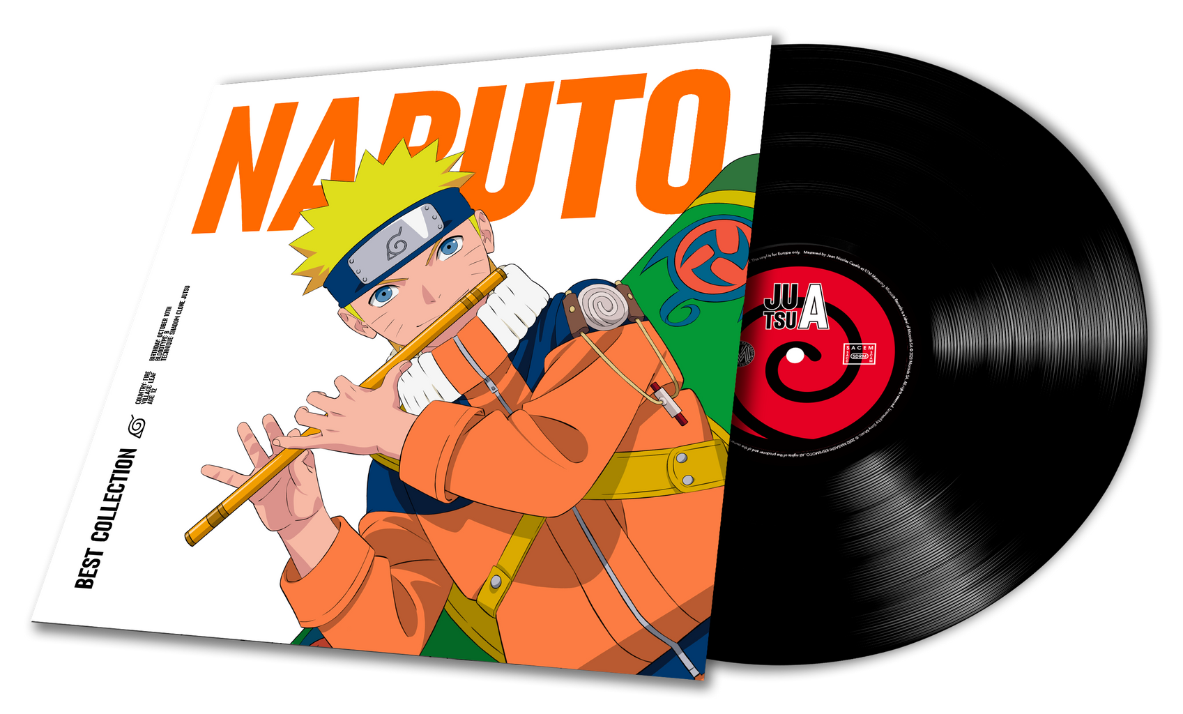 Naruto Best Collection Vinyl LP naruto-best-collection-vinyl-lp