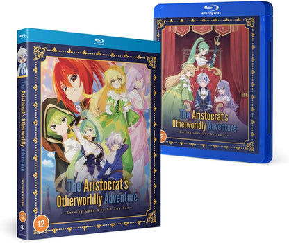 The Aristocrat’s Otherworldly Adventure: Serving Gods Who Go Too Far - Blu-ray