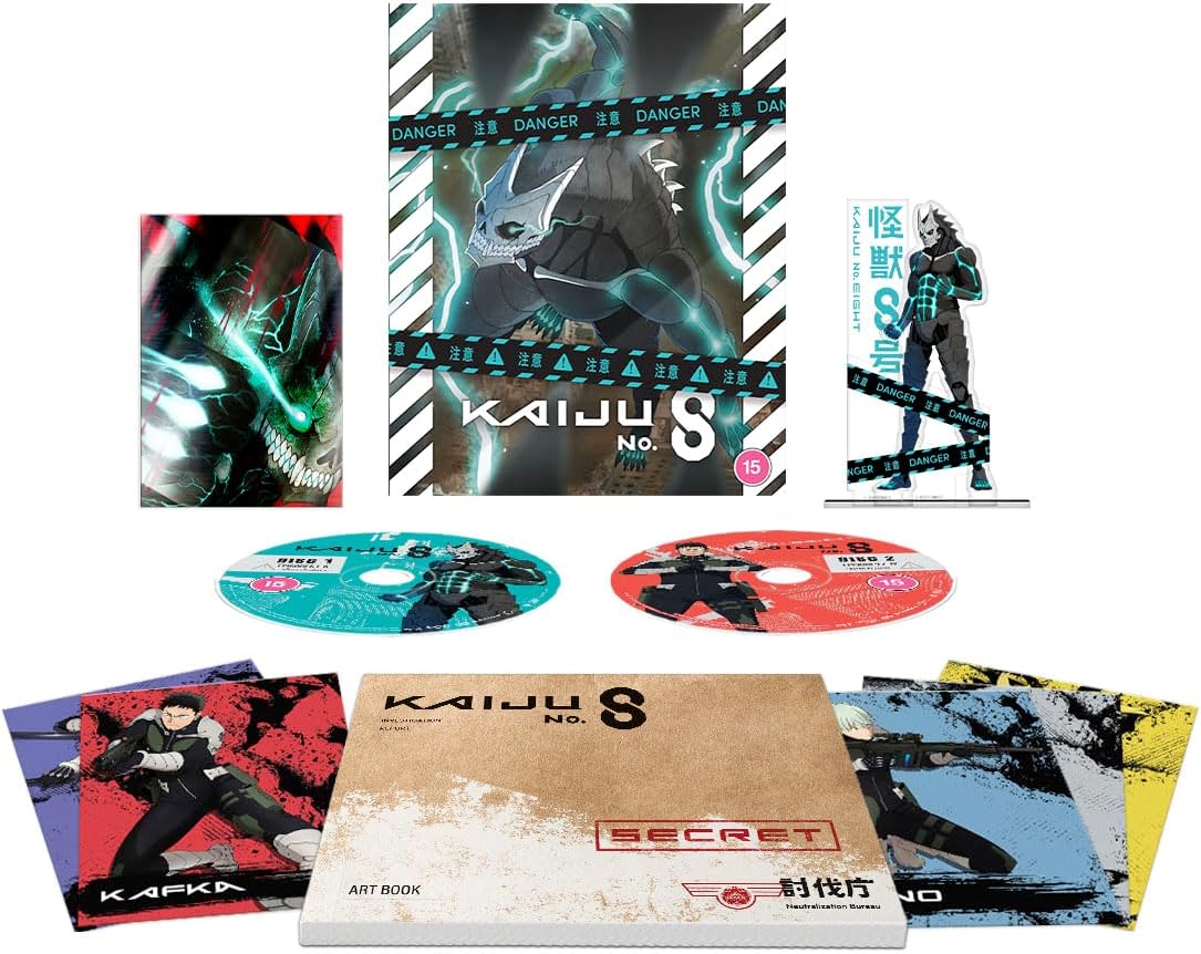 Kaiju No. 8 Season 1 - Limited Edition Blu-ray – alltheanime
