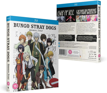 Bungo Stray Dogs Season 4 - Blu-ray