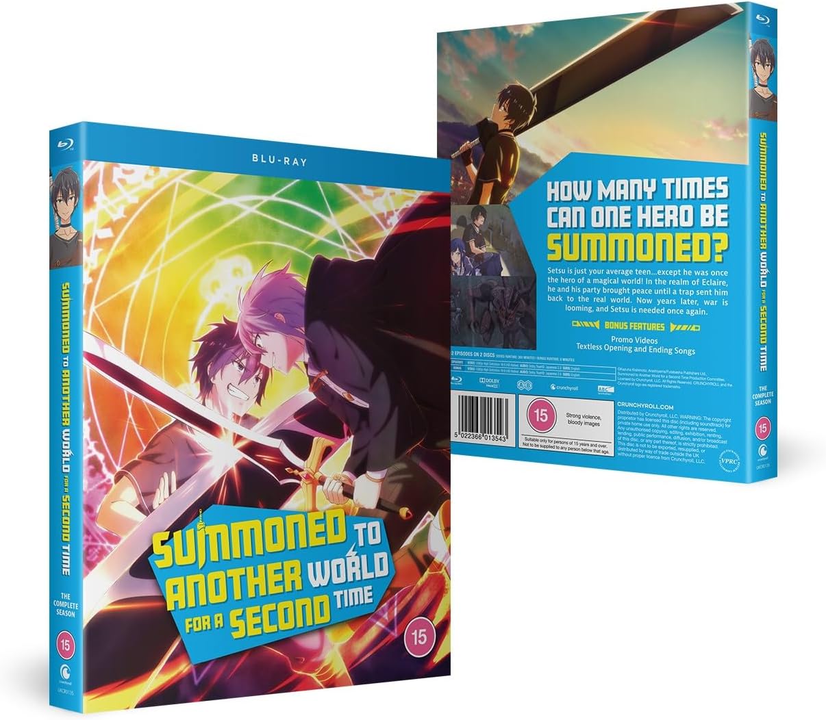 Summoned to Another World for a Second Time - Blu-ray