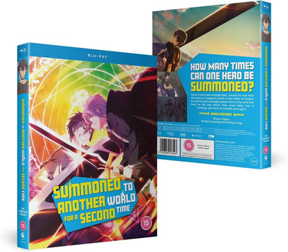 Summoned to Another World for a Second Time - Blu-ray