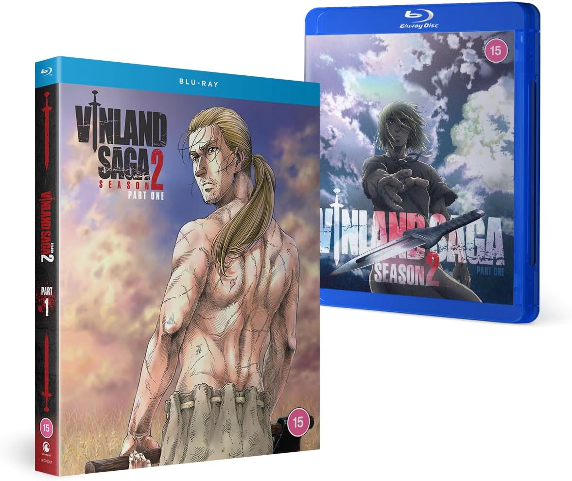 Vinland Saga Season 2 Part 1 - Blu-ray
