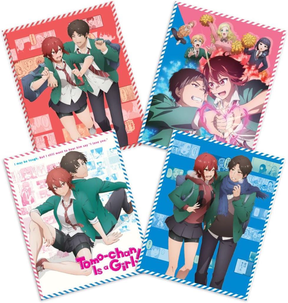 Tomo-chan Is a Girl! - Limited Edition DVD/Blu-ray