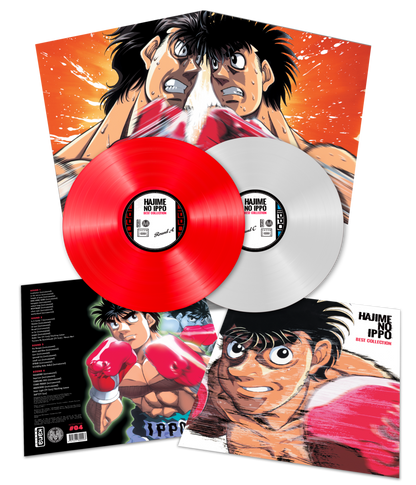 Hajime no Ippo: Best Collection - 2x Vinyl LP