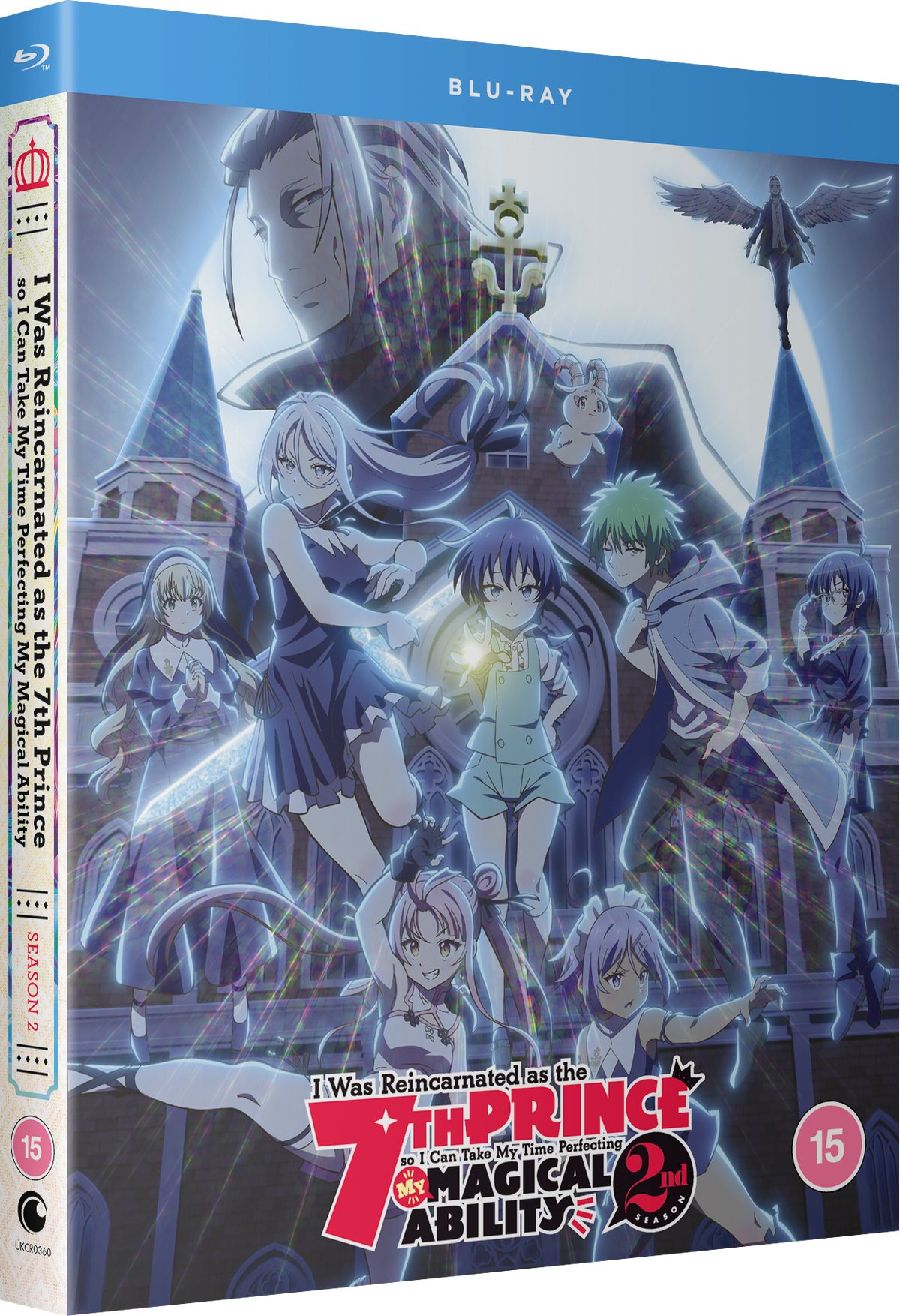 I Was Reincarnated as the 7th Prince So I Can Take My Time Perfecting My Magical Ability Season 2 - Blu-ray