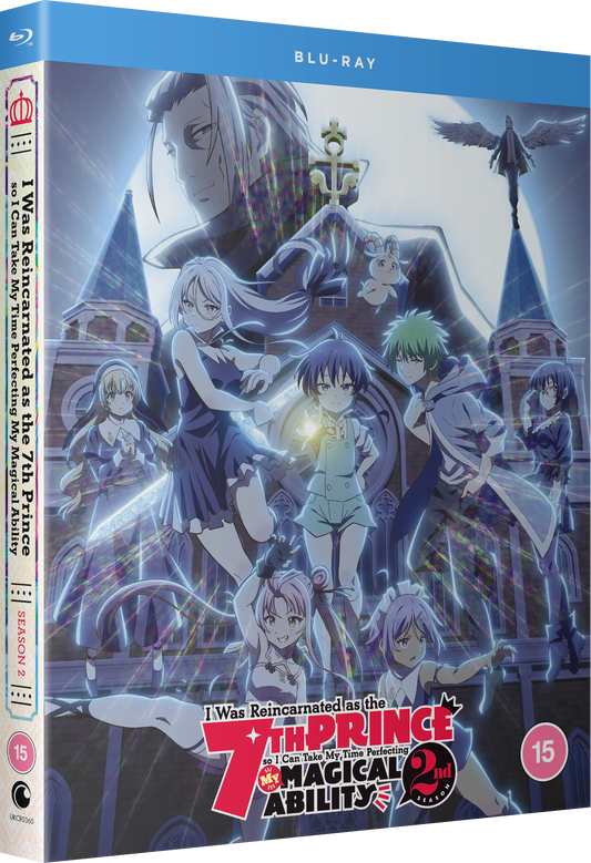 I Was Reincarnated as the 7th Prince So I Can Take My Time Perfecting My Magical Ability Season 2 - Blu-ray