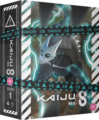 Kaiju No. 8 Season 1 - Limited Edition Blu-ray