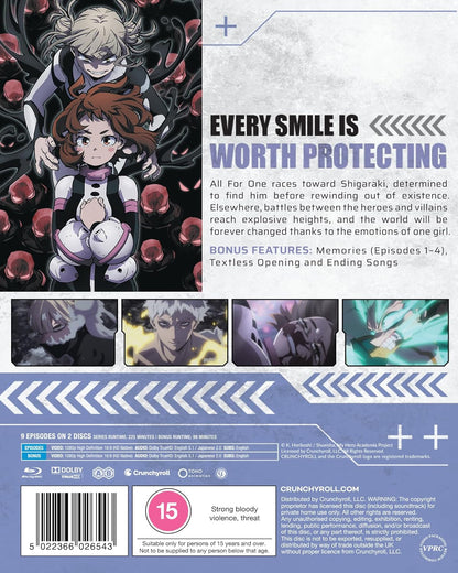 My Hero Academia Season 7 Part 2 - Blu-ray