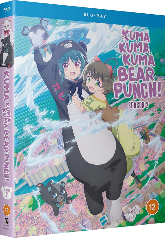 Kuma Kuma Kuma Bear - Punch! - Season 2 Blu-ray