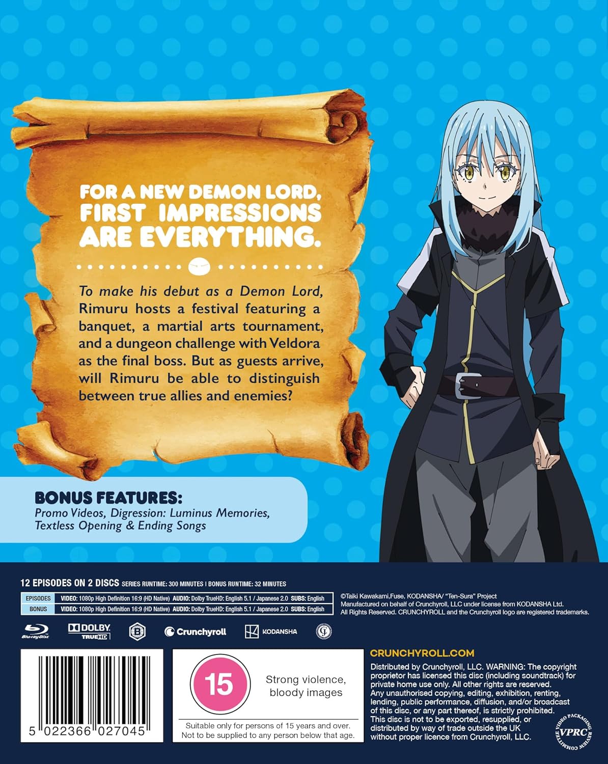 That Time I Got Reincarnated as a Slime - Season 3 Part 2 - Blu