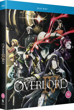 Overlord Complete Season 4 Collection - Blu-ray