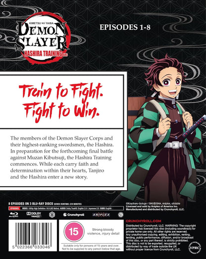 Demon Slayer: Kimetsu no Yaiba Season 4 - Hashira Training Arc - Blu-ray