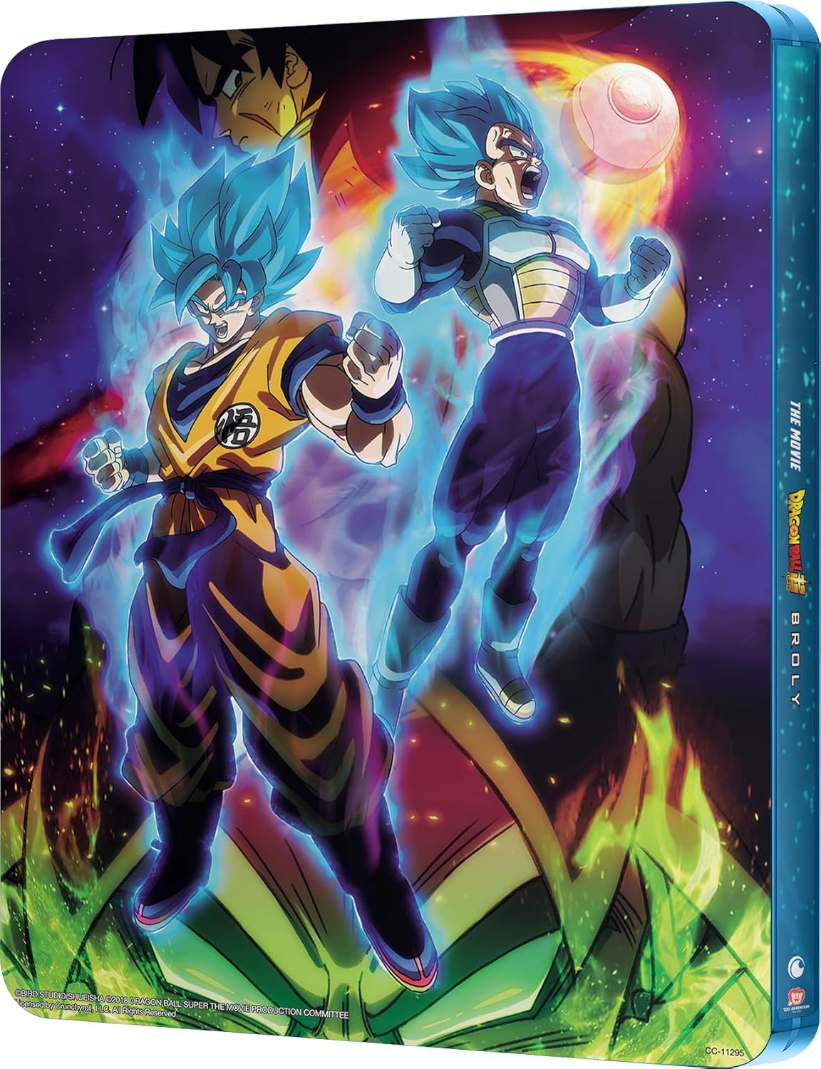 Dragon Ball Super: Broly the Movie - Limited Edition Blu-ray Steelbook