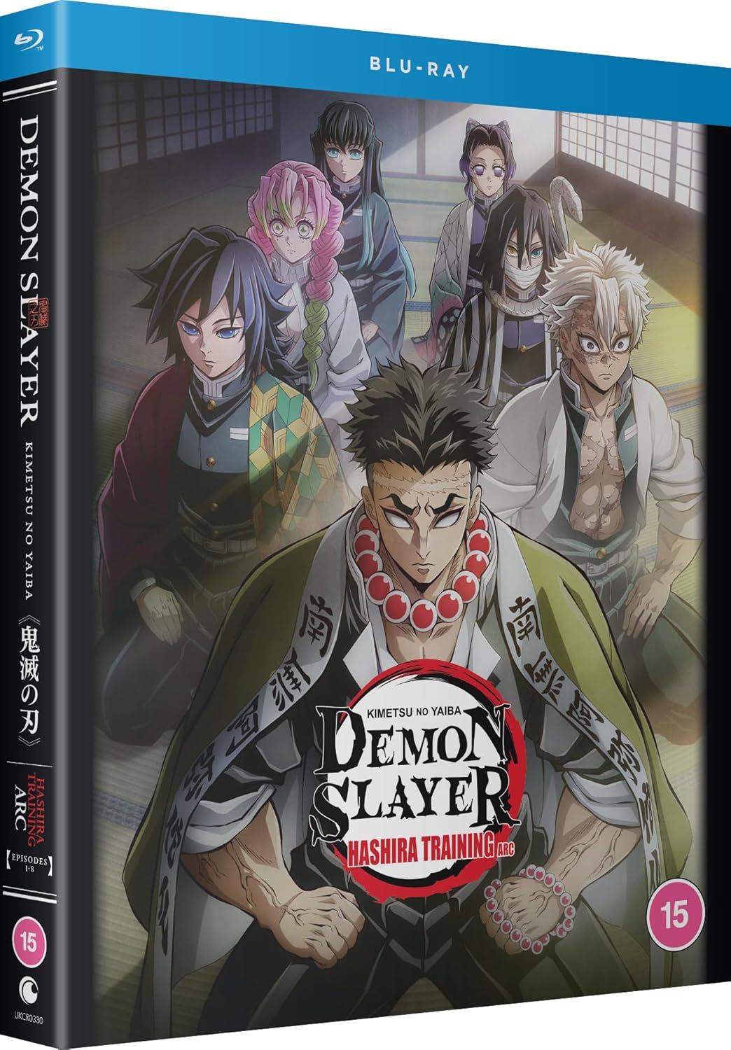 Demon Slayer: Kimetsu no Yaiba Season 4 - Hashira Training Arc - Blu-ray