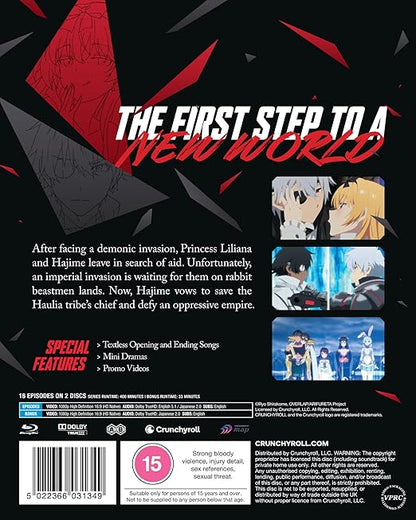 Arifureta: From Commonplace to World's Strongest Season 3 - Blu-ray